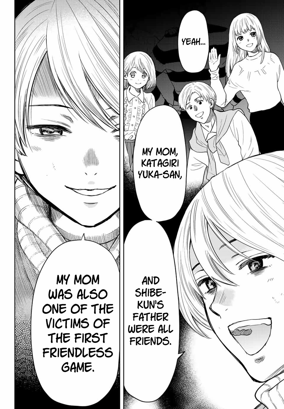 Tomodachi Game Chapter 113 page 20 - Chapter 113: Threads of Karma