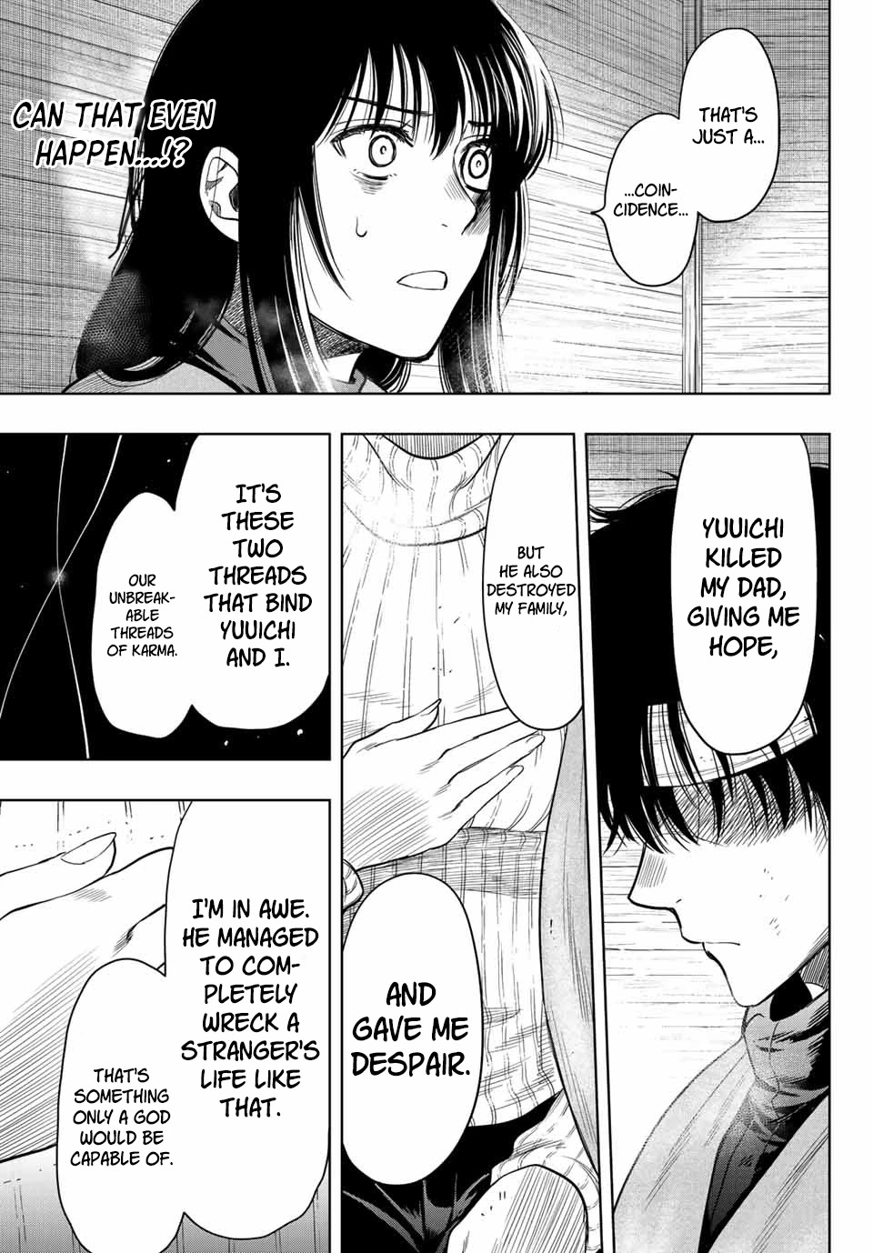 Tomodachi Game Chapter 113 page 21 - Chapter 113: Threads of Karma