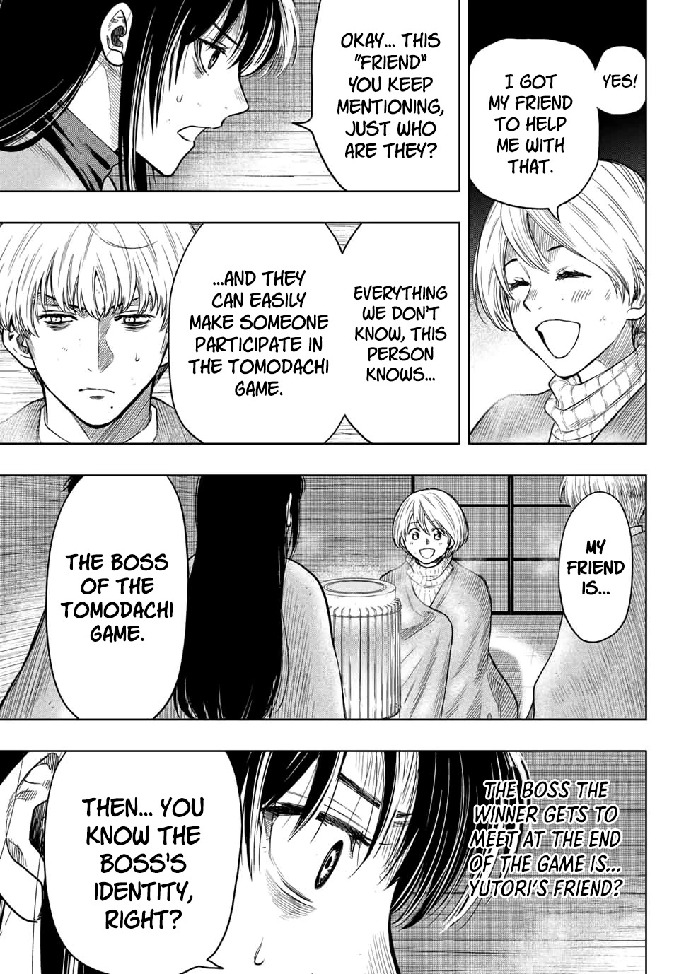 Tomodachi Game Chapter 113 page 23 - Chapter 113: Threads of Karma