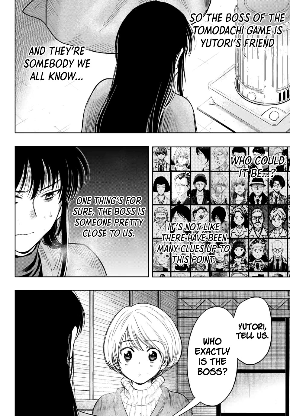 Tomodachi Game Chapter 113 page 26 - Chapter 113: Threads of Karma