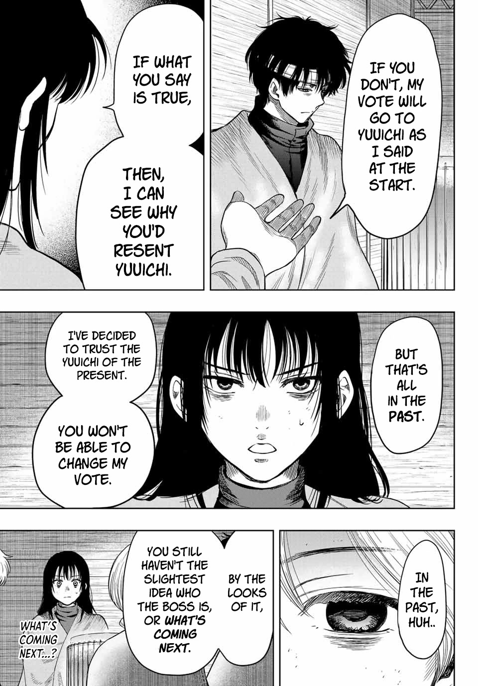 Tomodachi Game Chapter 113 page 27 - Chapter 113: Threads of Karma