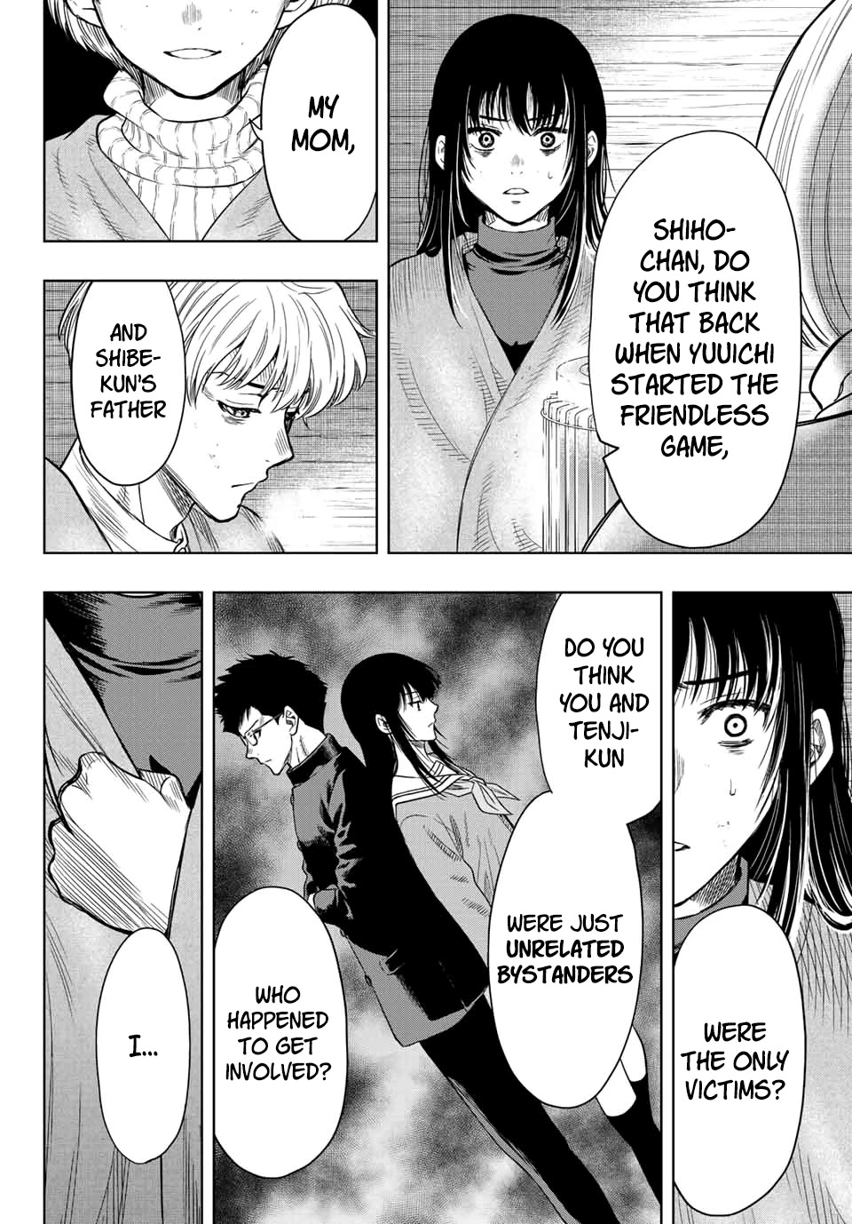 Tomodachi Game Chapter 113 page 28 - Chapter 113: Threads of Karma