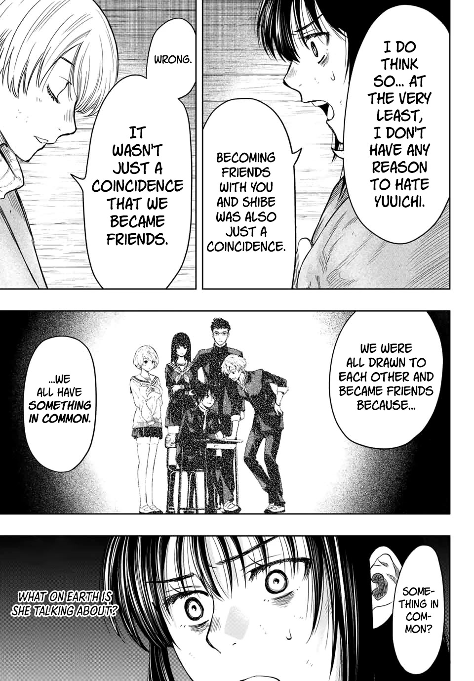 Tomodachi Game Chapter 113 page 29 - Chapter 113: Threads of Karma