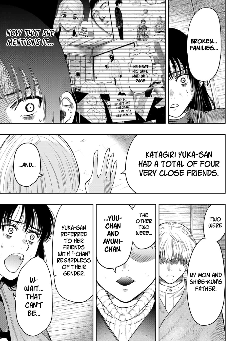 Tomodachi Game Chapter 113 page 31 - Chapter 113: Threads of Karma