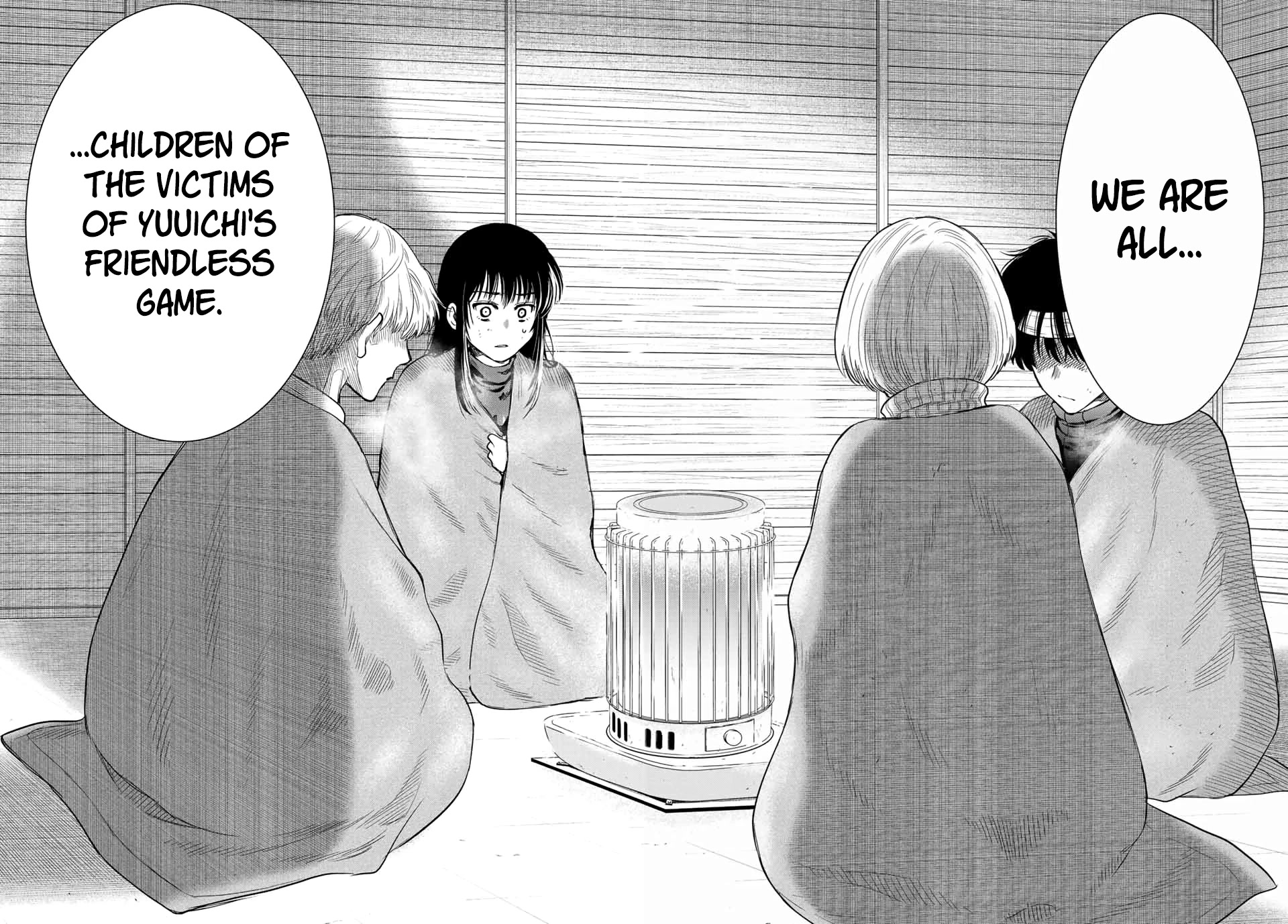 Tomodachi Game Chapter 113 page 32 - Chapter 113: Threads of Karma