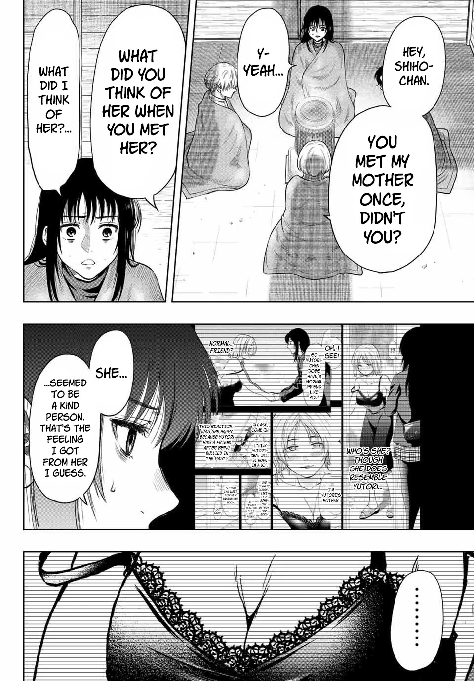 Tomodachi Game Chapter 113 page 4 - Chapter 113: Threads of Karma