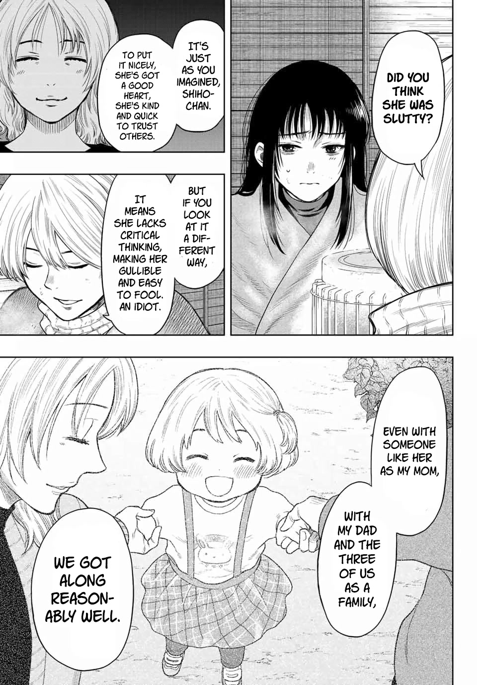 Tomodachi Game Chapter 113 page 5 - Chapter 113: Threads of Karma