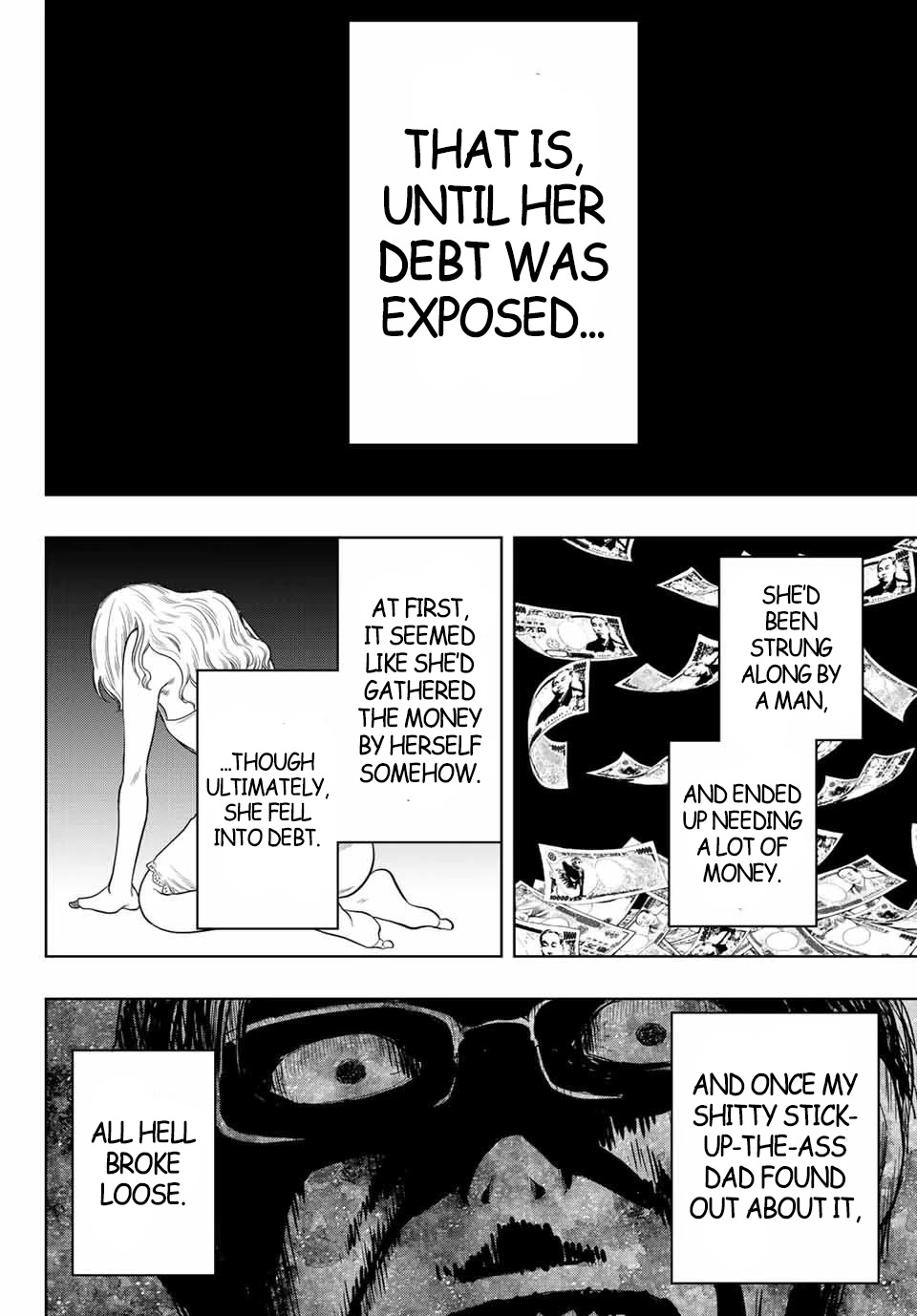 Tomodachi Game Chapter 113 page 6 - Chapter 113: Threads of Karma