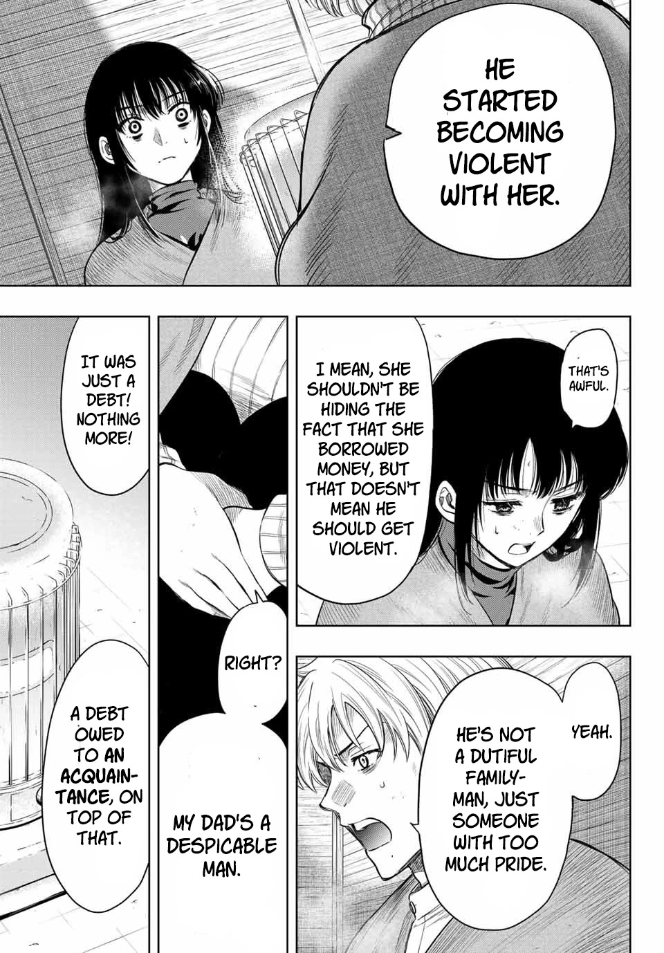 Tomodachi Game Chapter 113 page 7 - Chapter 113: Threads of Karma