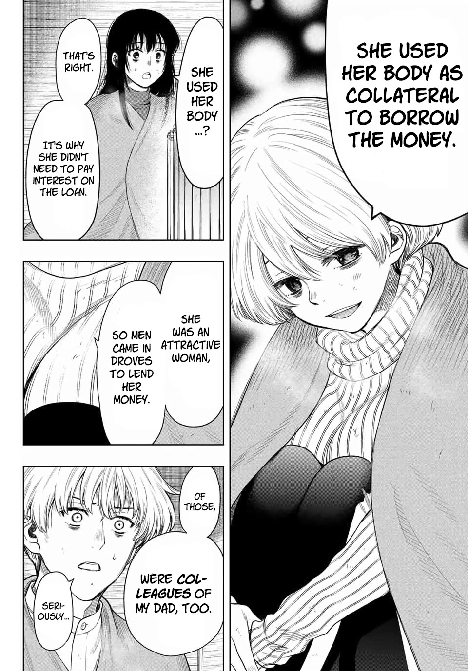 Tomodachi Game Chapter 113 page 8 - Chapter 113: Threads of Karma