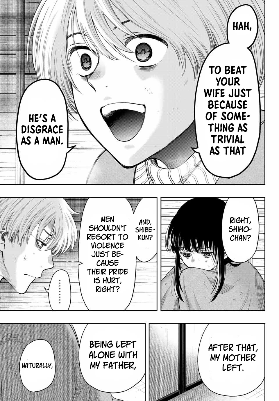 Tomodachi Game Chapter 113 page 9 - Chapter 113: Threads of Karma