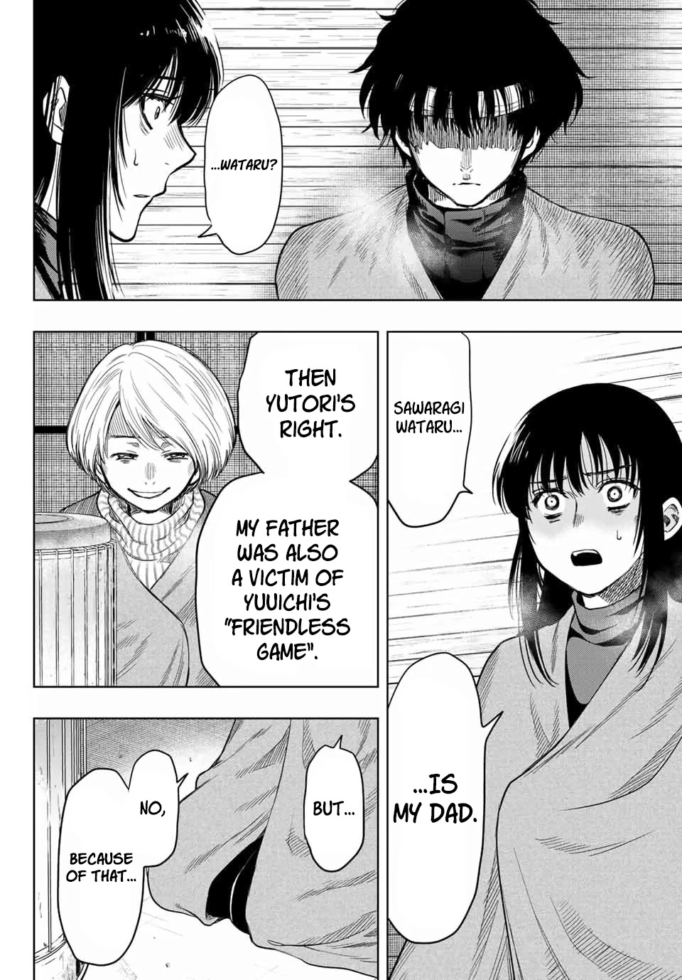 Tomodachi Game Chapter 114 page 10 - Chapter 114: A Friend’s Secret