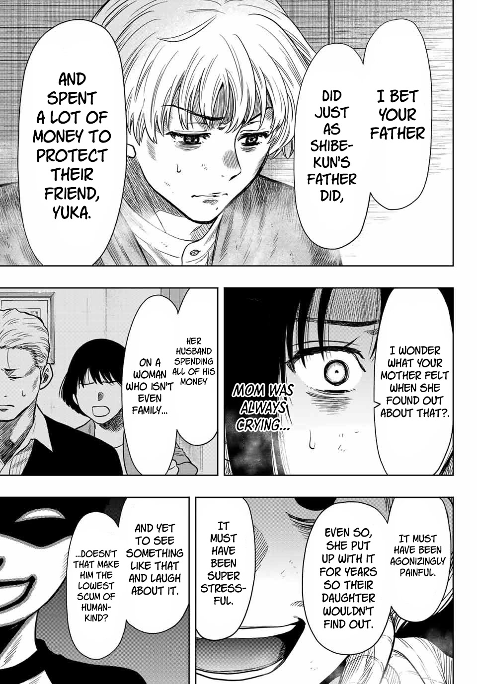 Tomodachi Game Chapter 114 page 13 - Chapter 114: A Friend’s Secret