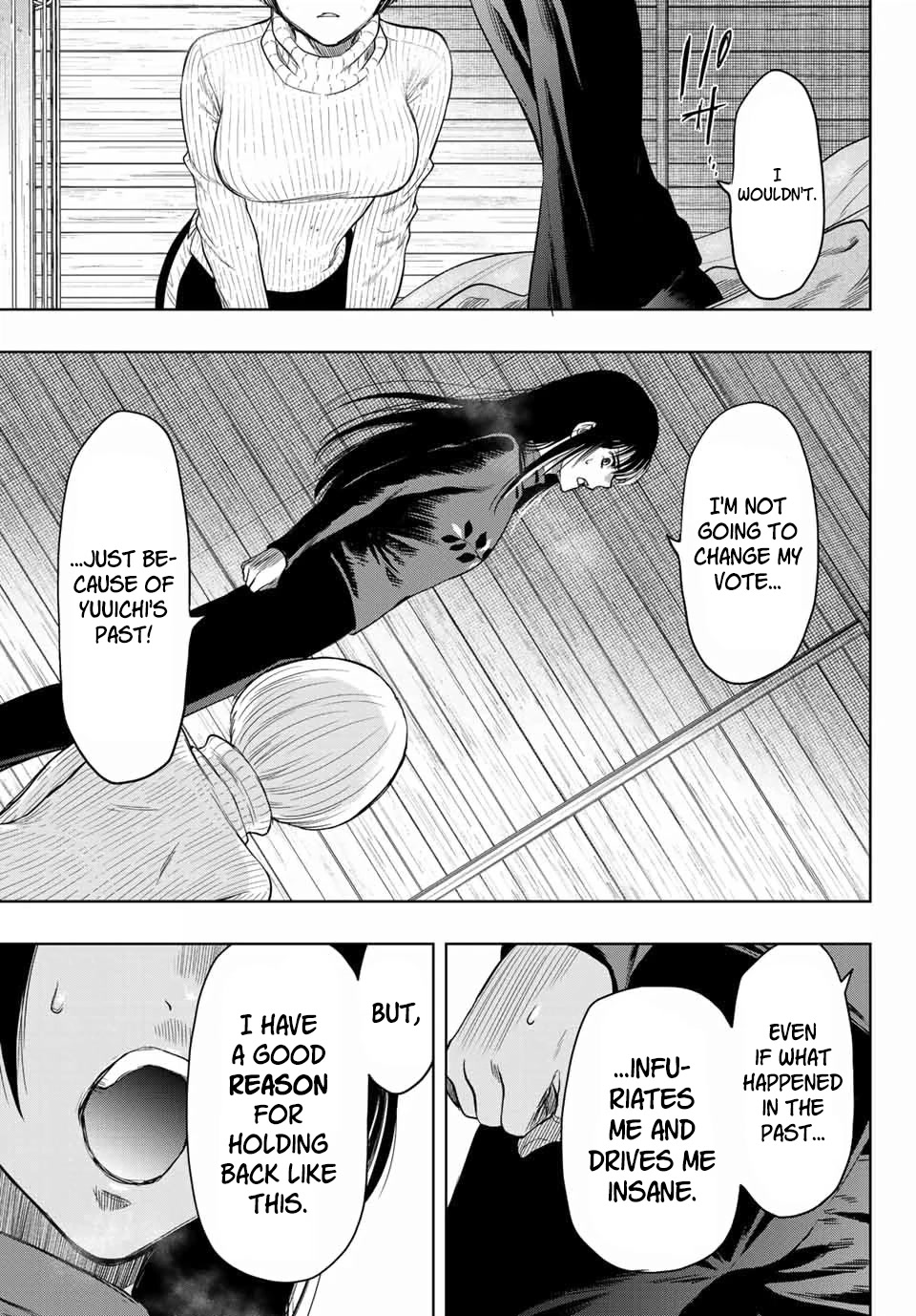 Tomodachi Game Chapter 114 page 15 - Chapter 114: A Friend’s Secret