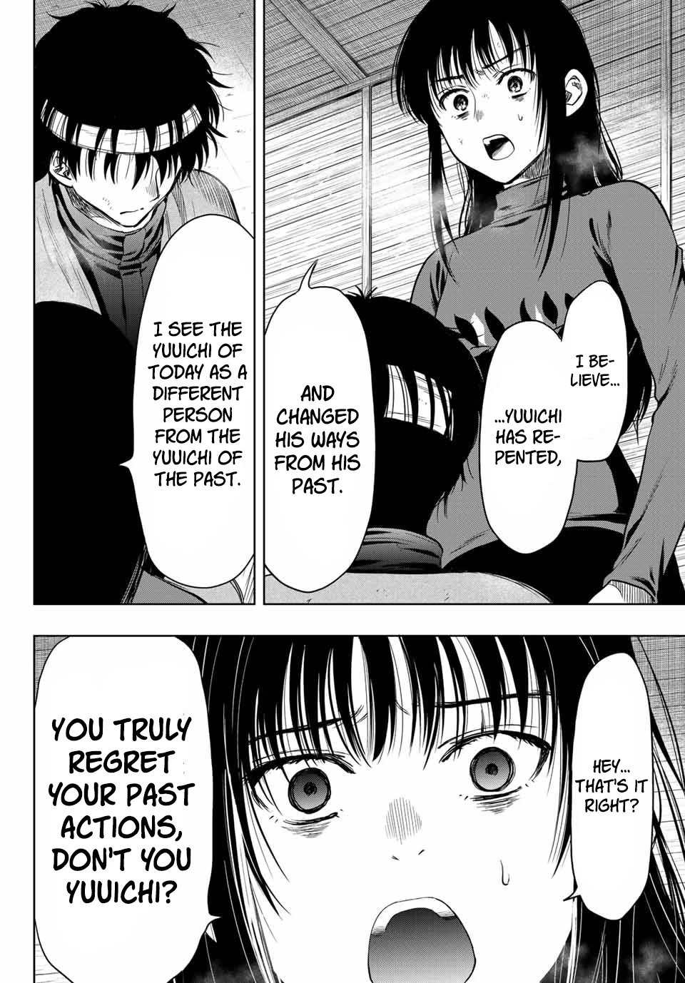 Tomodachi Game Chapter 114 page 16 - Chapter 114: A Friend’s Secret