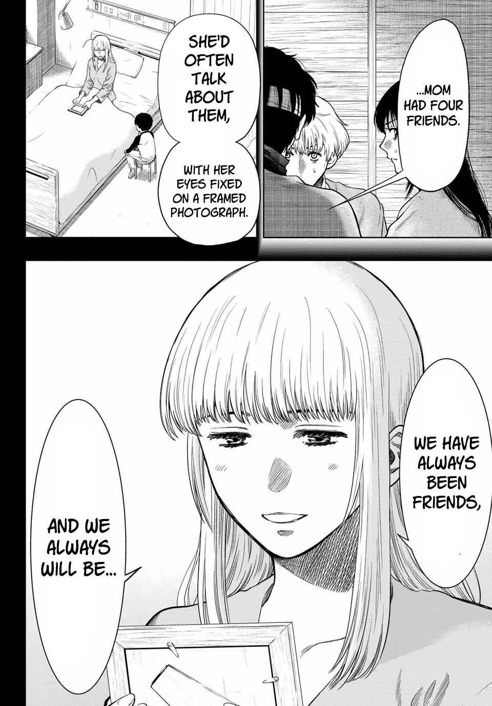 Tomodachi Game Chapter 114 page 2 - Chapter 114: A Friend’s Secret