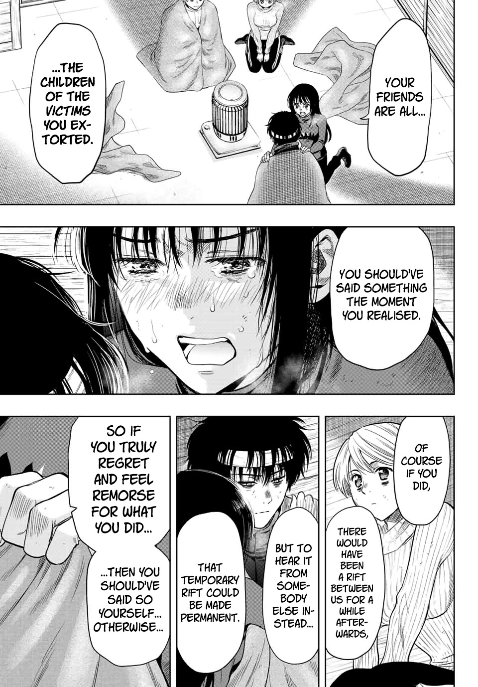Tomodachi Game Chapter 114 page 20 - Chapter 114: A Friend’s Secret