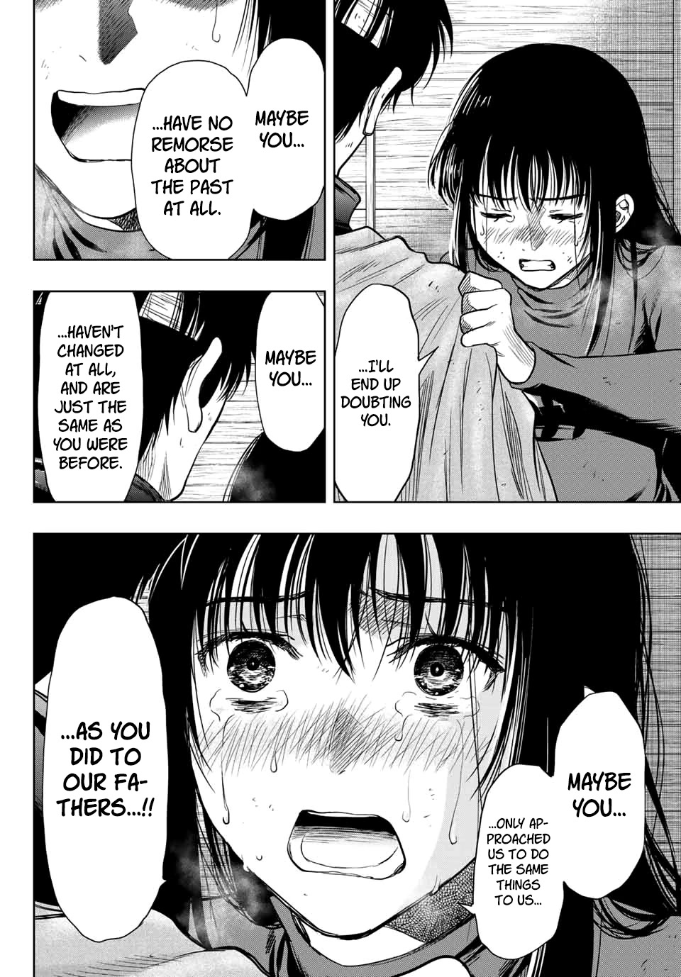 Tomodachi Game Chapter 114 page 21 - Chapter 114: A Friend’s Secret