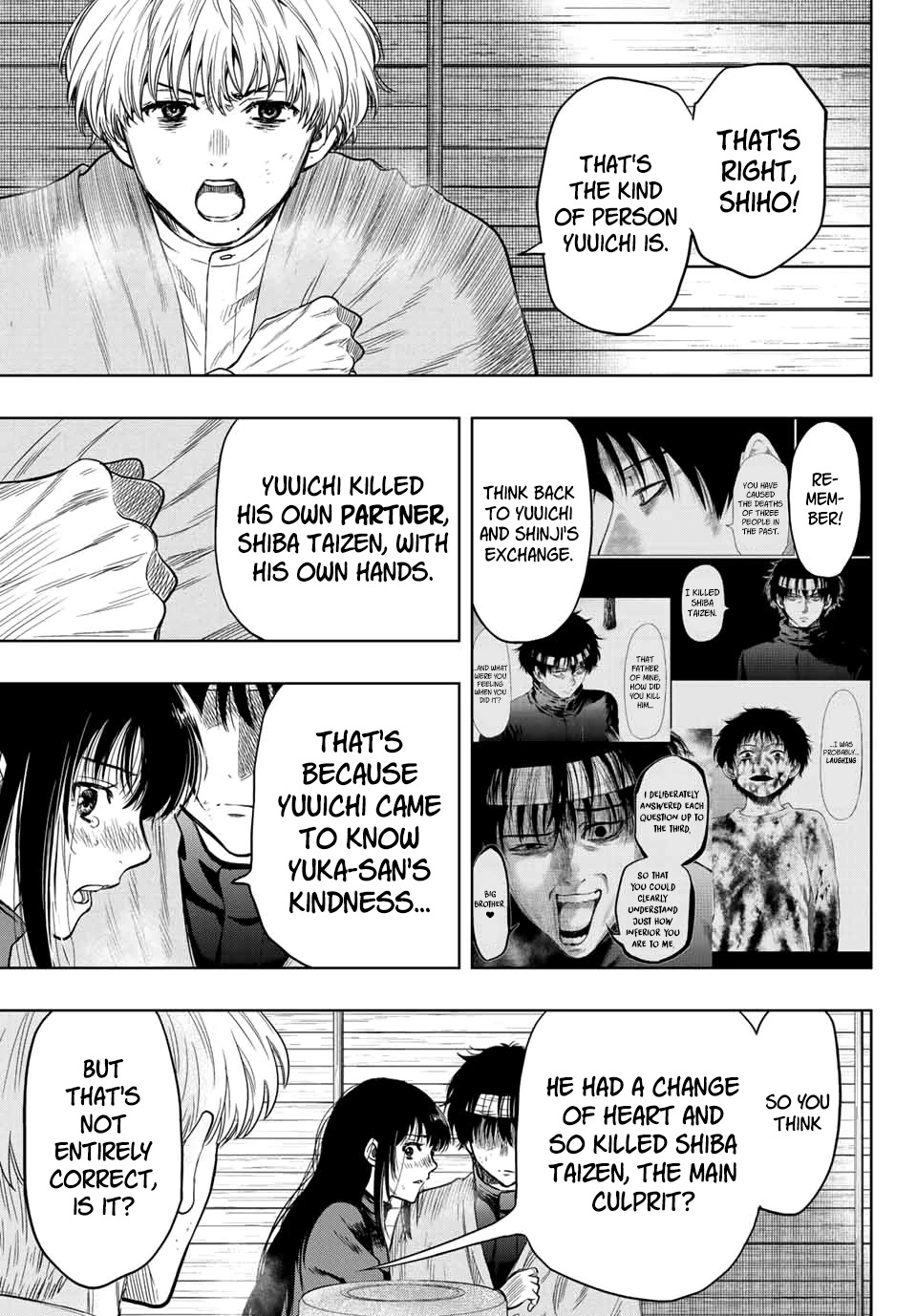 Tomodachi Game Chapter 114 page 22 - Chapter 114: A Friend’s Secret