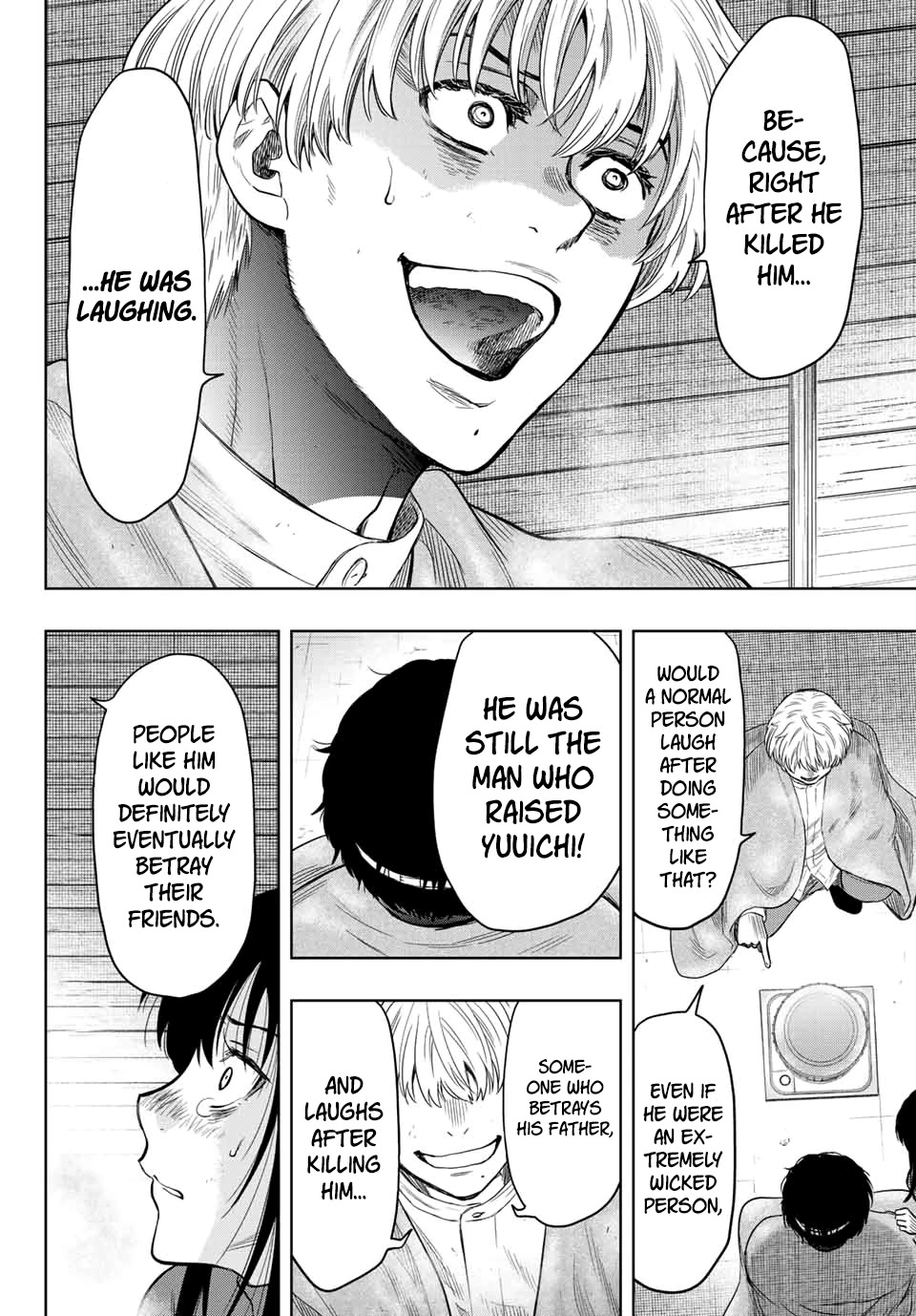 Tomodachi Game Chapter 114 page 23 - Chapter 114: A Friend’s Secret