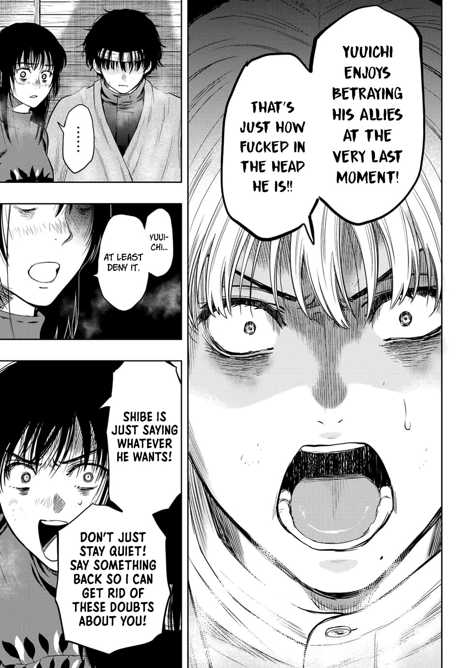 Tomodachi Game Chapter 114 page 24 - Chapter 114: A Friend’s Secret