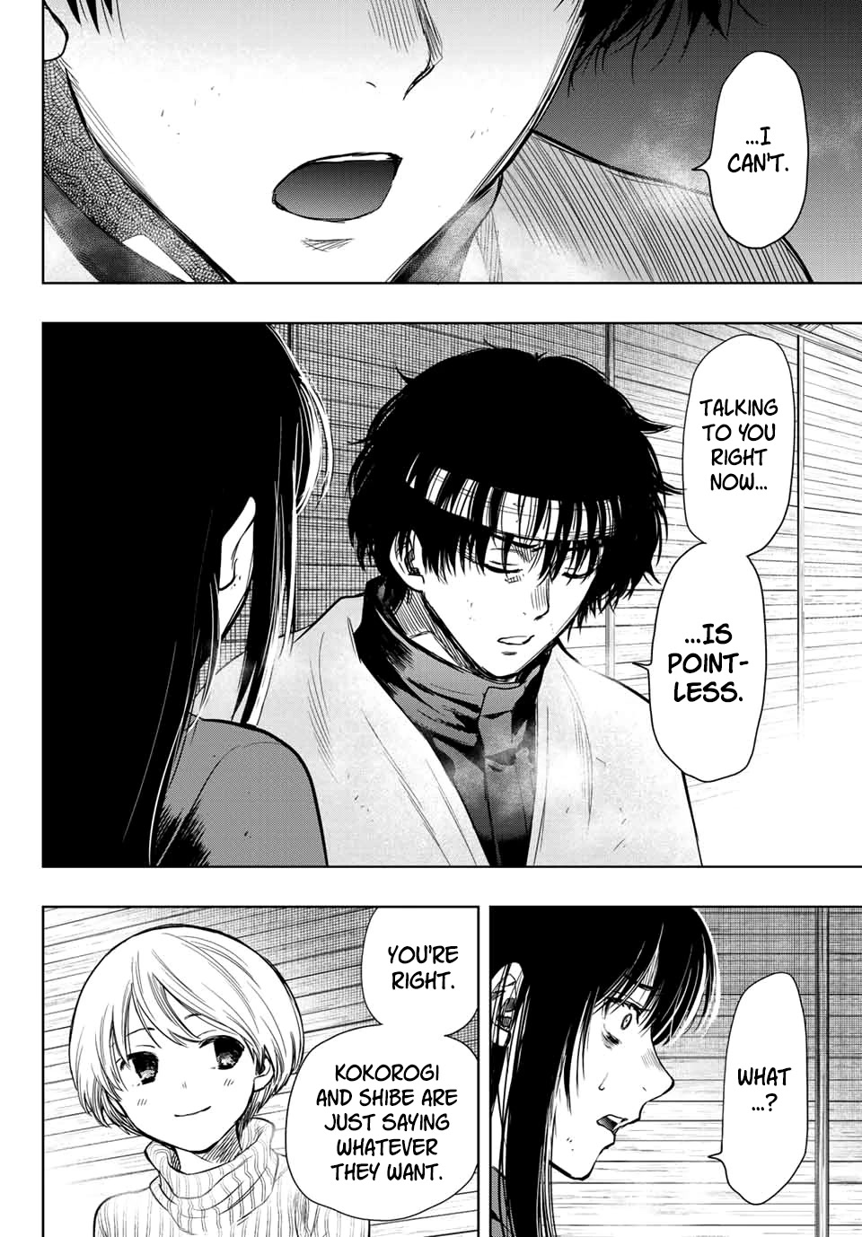 Tomodachi Game Chapter 114 page 25 - Chapter 114: A Friend’s Secret