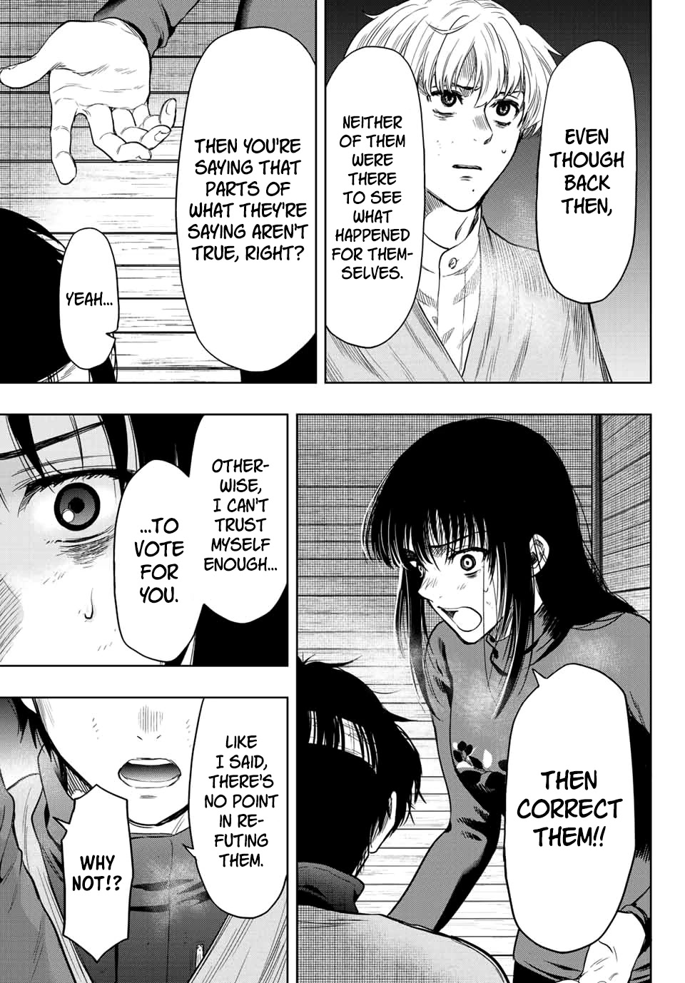 Tomodachi Game Chapter 114 page 26 - Chapter 114: A Friend’s Secret