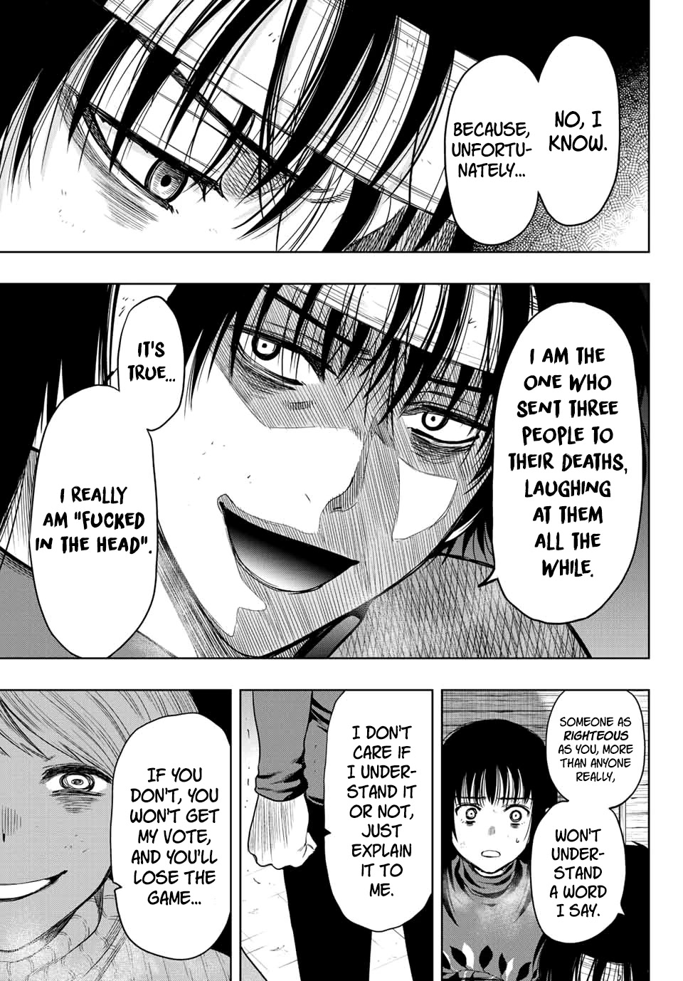 Tomodachi Game Chapter 114 page 28 - Chapter 114: A Friend’s Secret