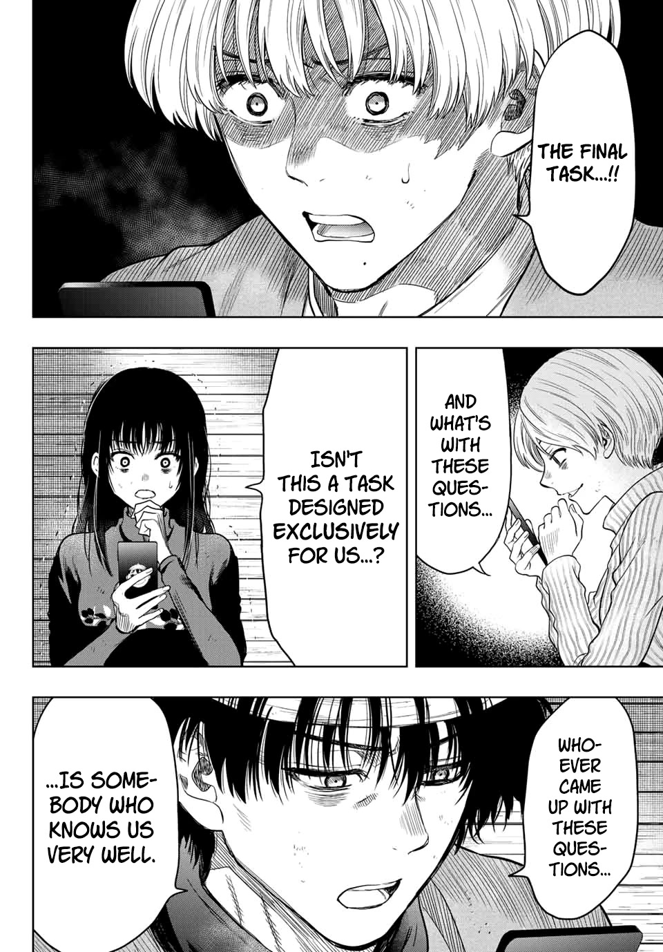 Tomodachi Game Chapter 114 page 31 - Chapter 114: A Friend’s Secret