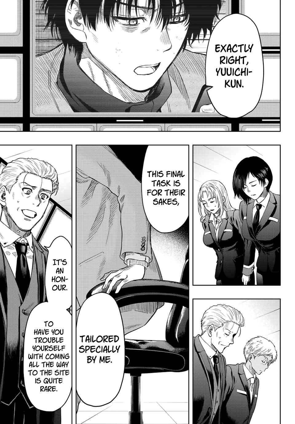 Tomodachi Game Chapter 114 page 32 - Chapter 114: A Friend’s Secret