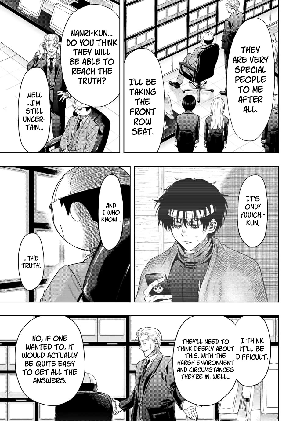 Tomodachi Game Chapter 114 page 34 - Chapter 114: A Friend’s Secret
