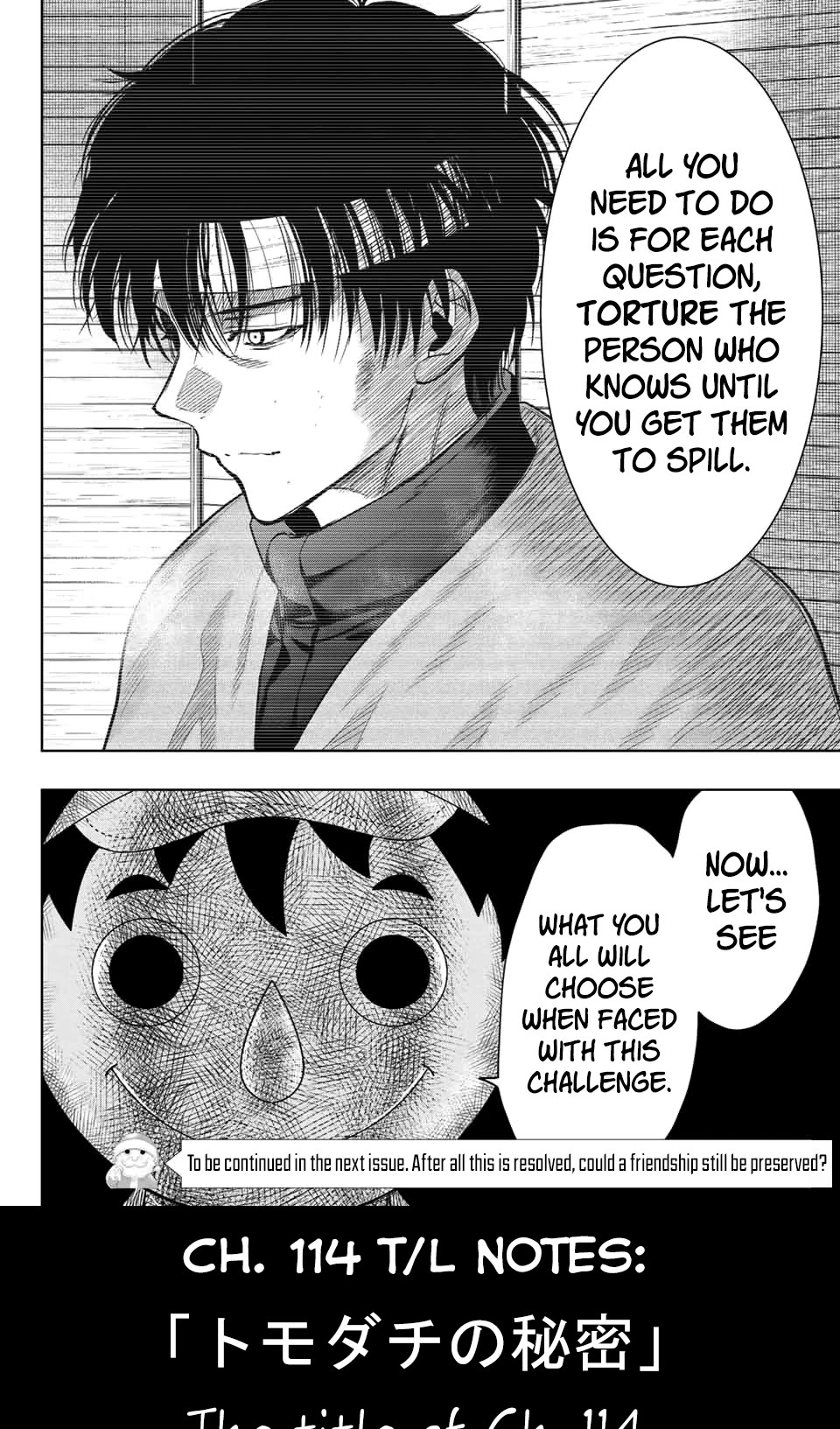 Tomodachi Game Chapter 114 page 35 - Chapter 114: A Friend’s Secret