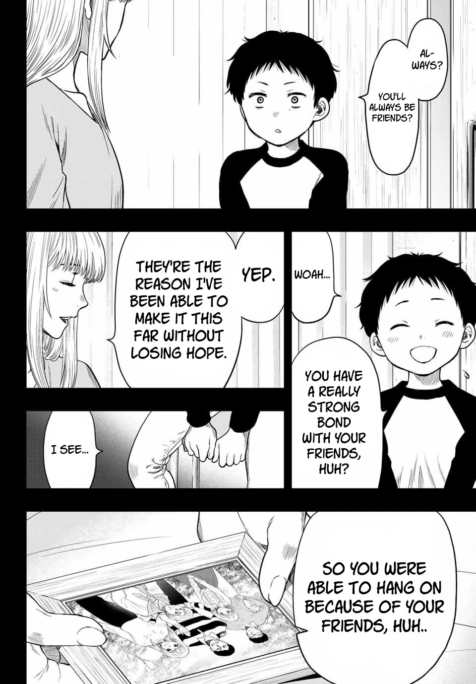 Tomodachi Game Chapter 114 page 4 - Chapter 114: A Friend’s Secret