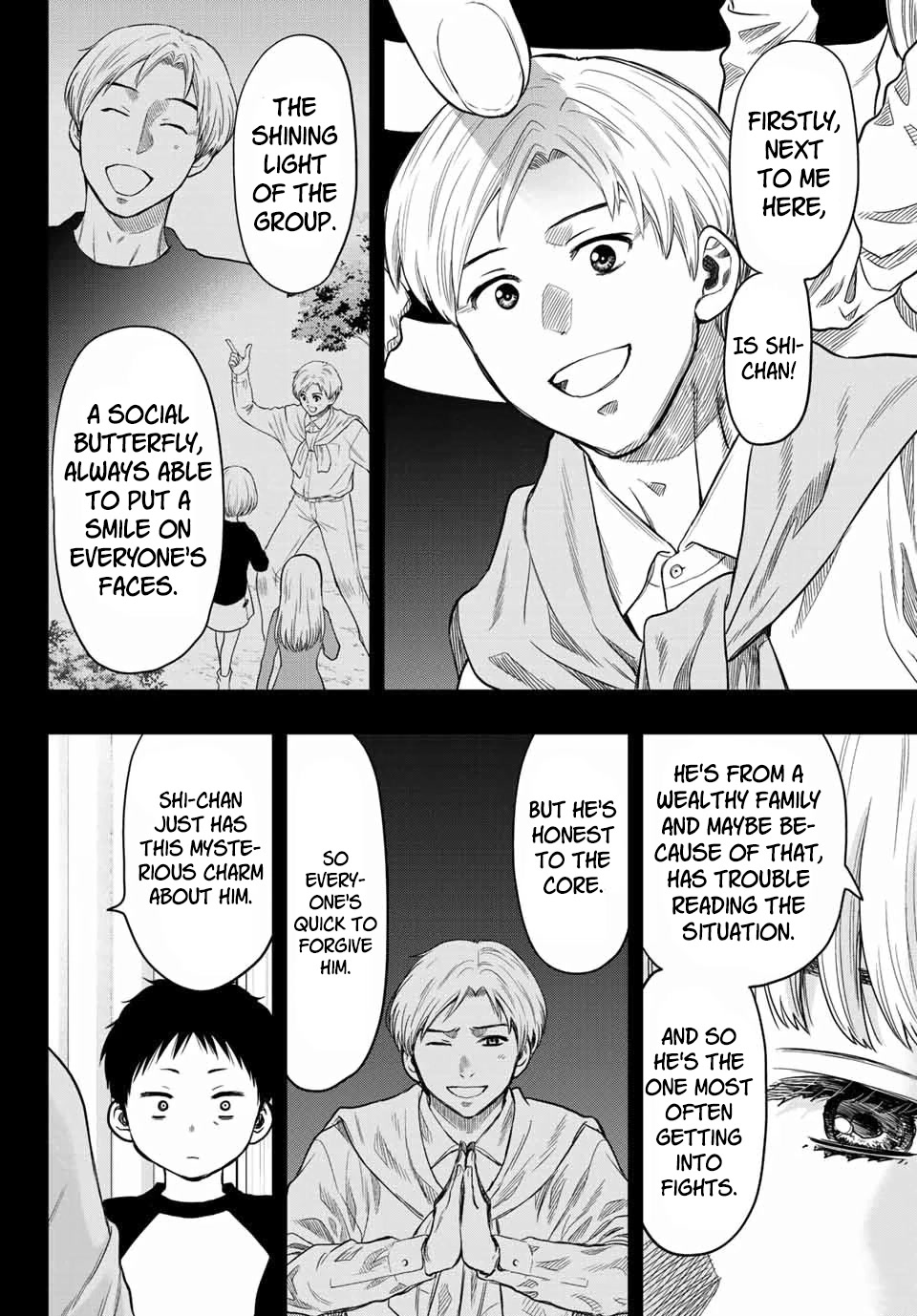 Tomodachi Game Chapter 114 page 6 - Chapter 114: A Friend’s Secret