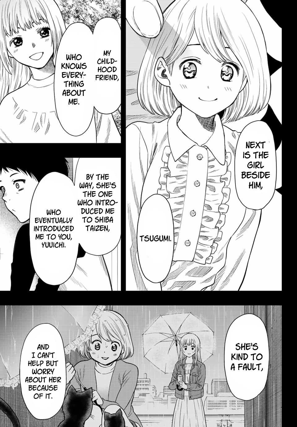 Tomodachi Game Chapter 114 page 7 - Chapter 114: A Friend’s Secret