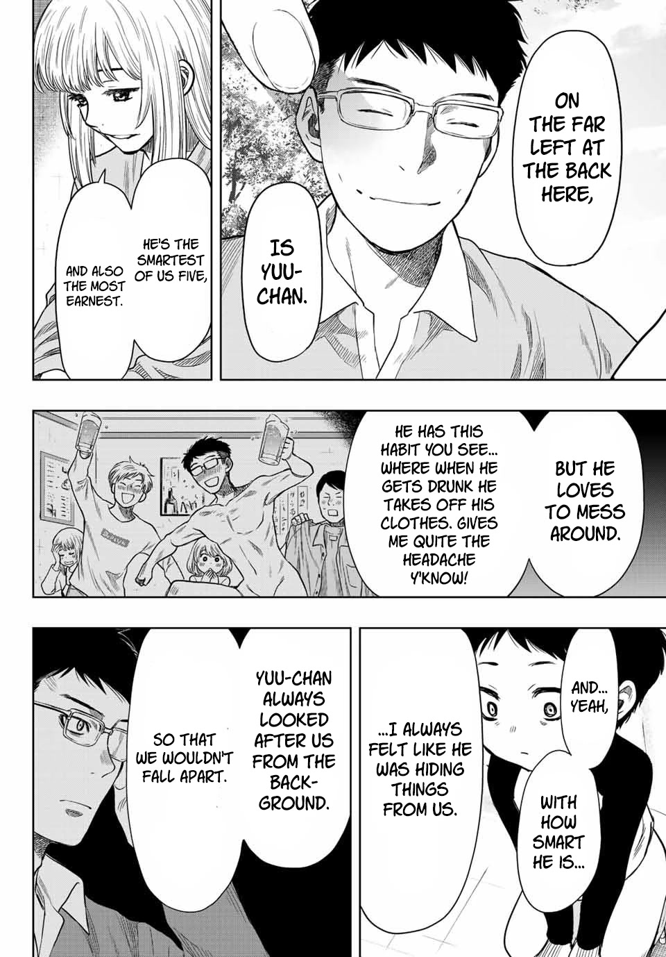 Tomodachi Game Chapter 114 page 8 - Chapter 114: A Friend’s Secret
