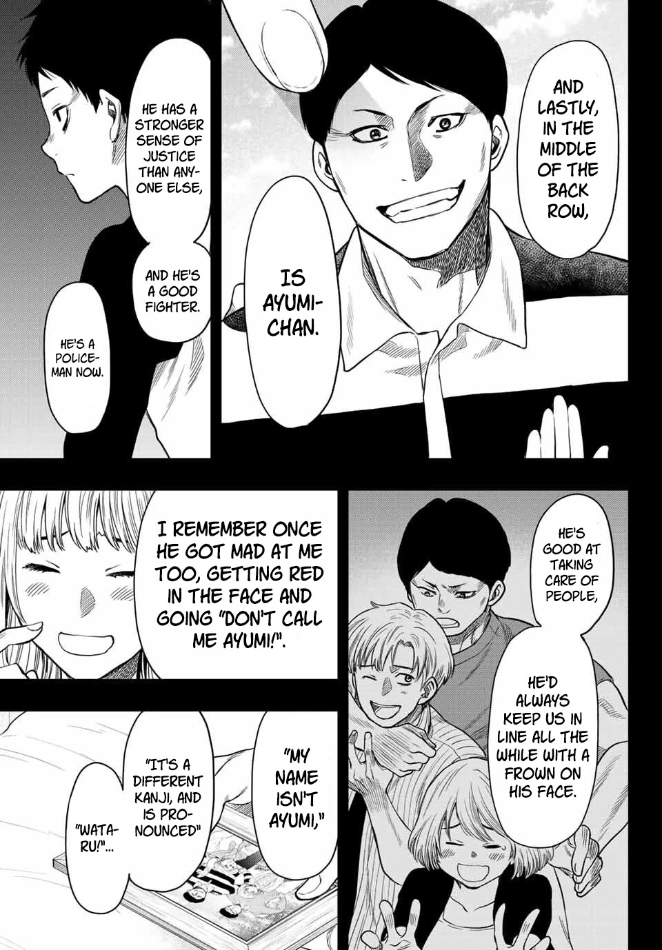Tomodachi Game Chapter 114 page 9 - Chapter 114: A Friend’s Secret