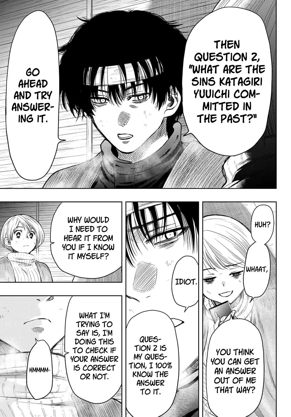 Tomodachi Game Chapter 115 page 11 - Chapter 115: The Final Task