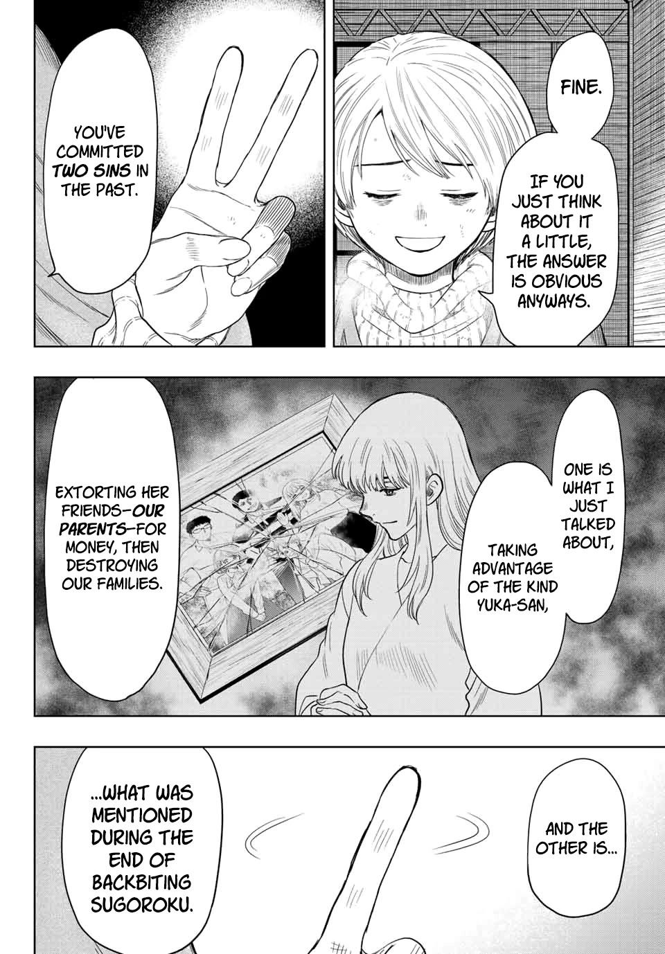 Tomodachi Game Chapter 115 page 12 - Chapter 115: The Final Task