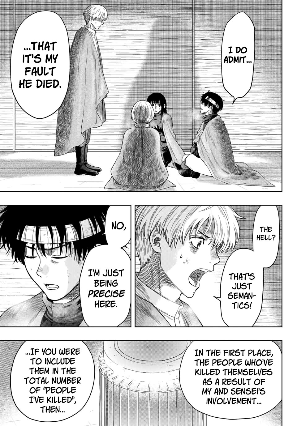 Tomodachi Game Chapter 115 page 19 - Chapter 115: The Final Task