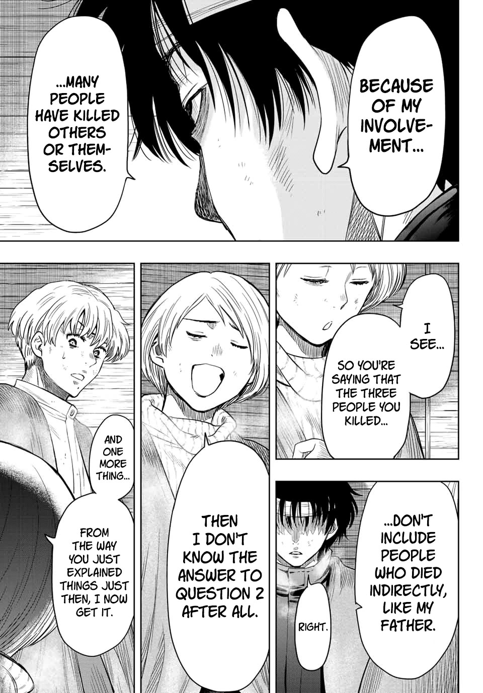 Tomodachi Game Chapter 115 page 21 - Chapter 115: The Final Task