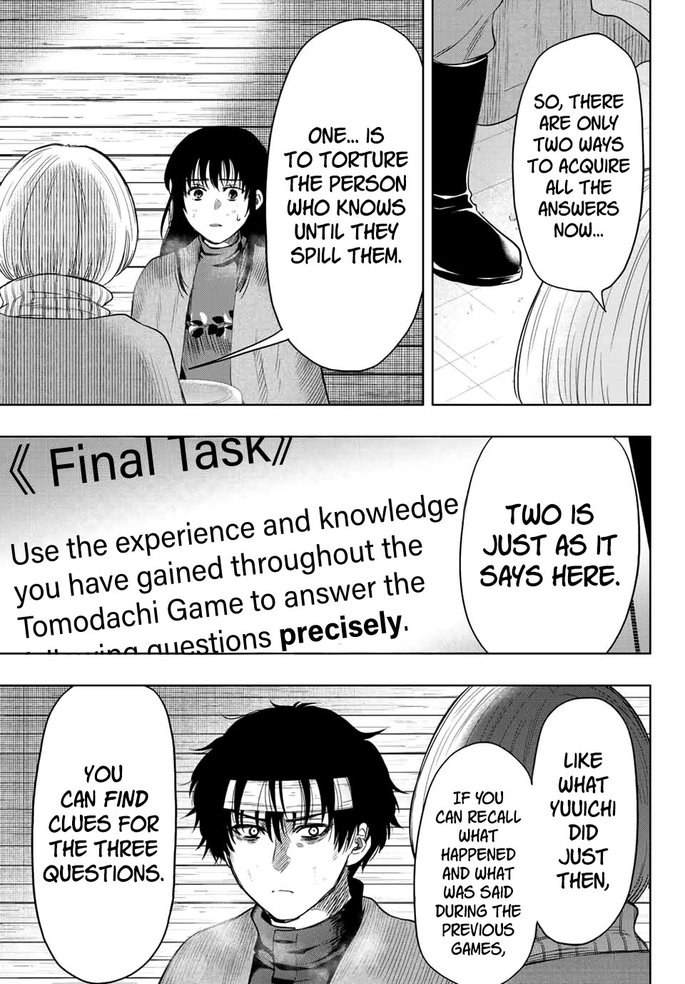 Tomodachi Game Chapter 115 page 23 - Chapter 115: The Final Task