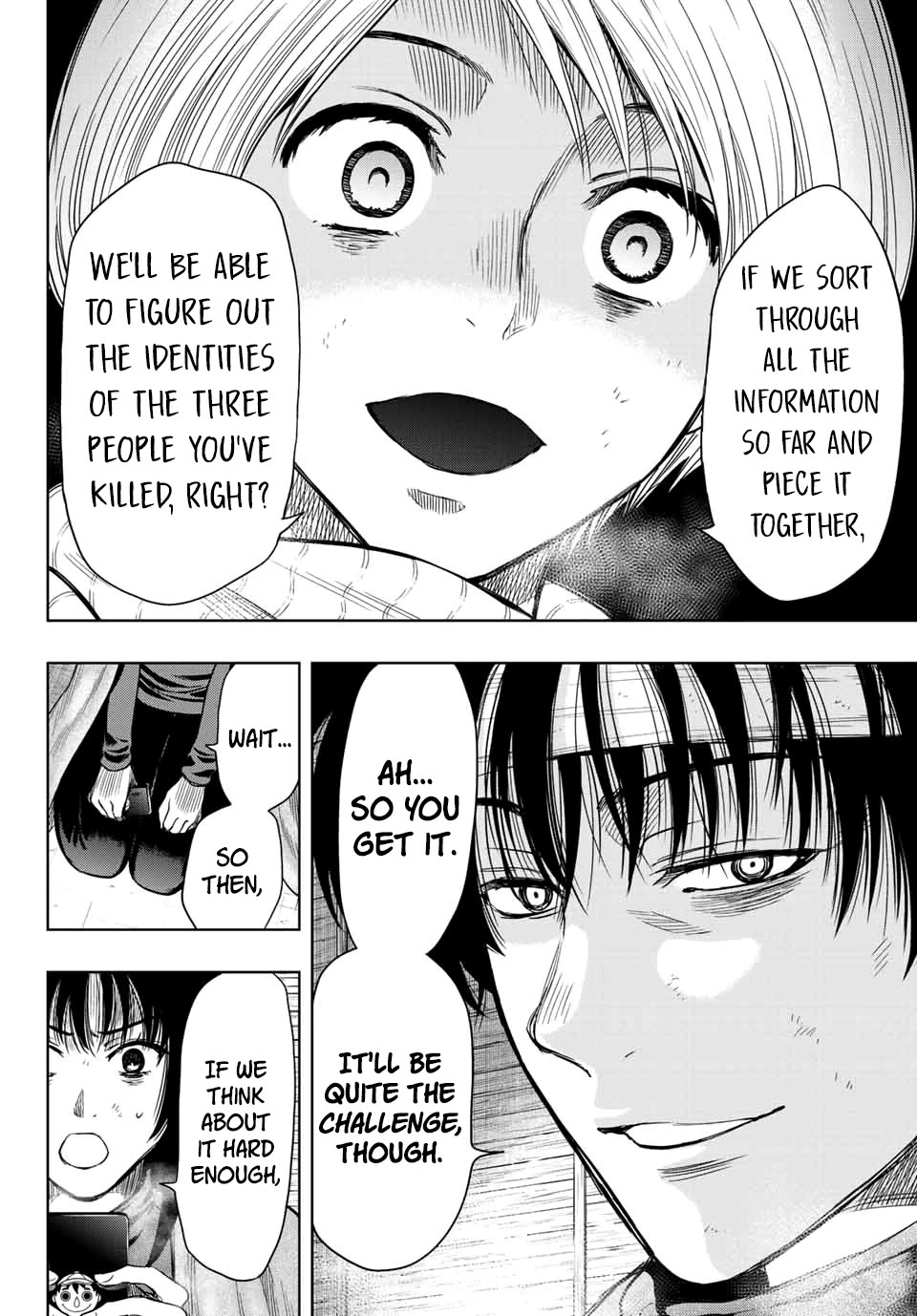 Tomodachi Game Chapter 115 page 24 - Chapter 115: The Final Task