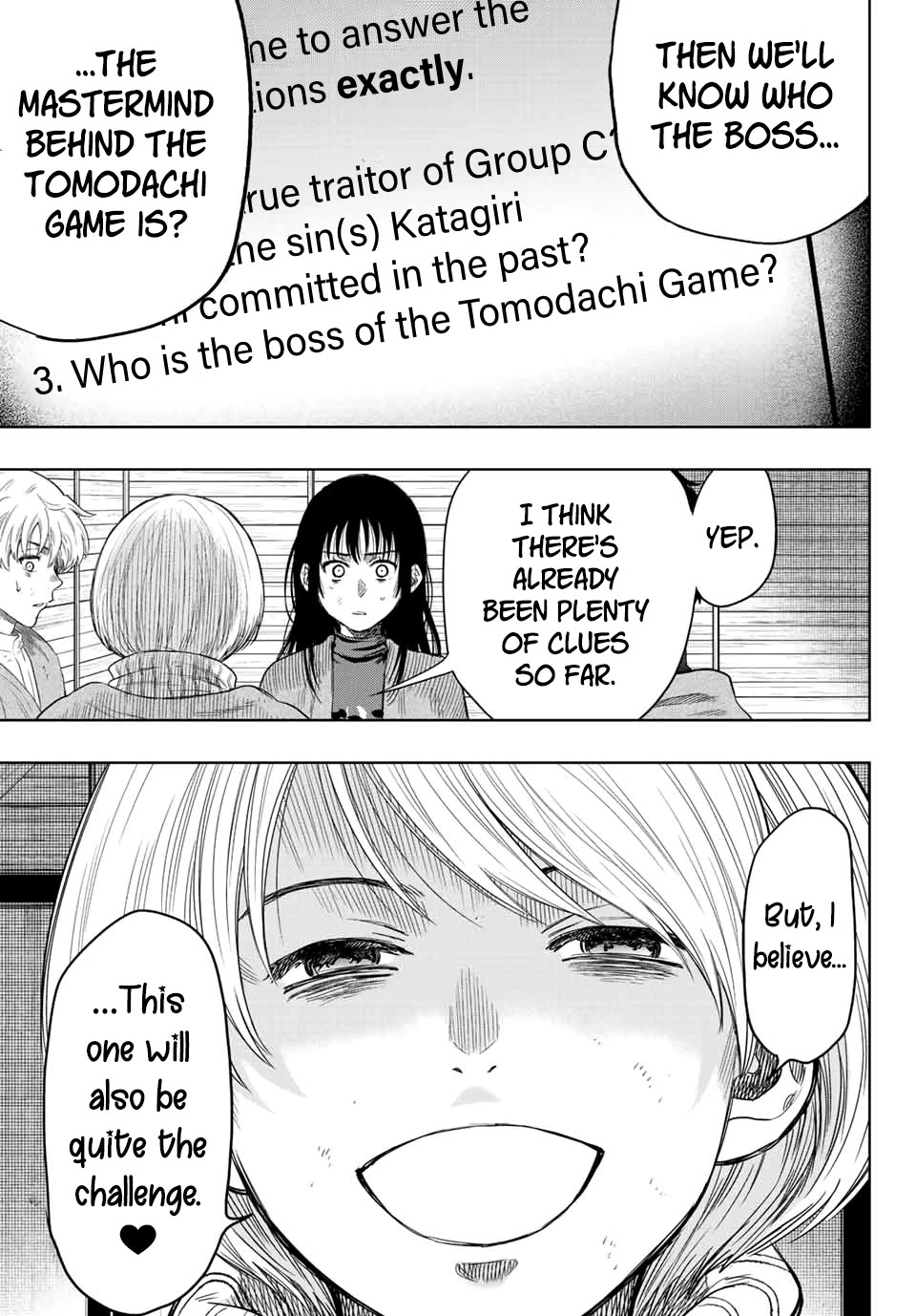 Tomodachi Game Chapter 115 page 25 - Chapter 115: The Final Task