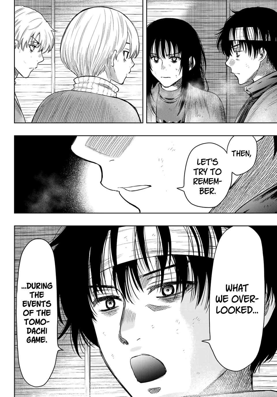 Tomodachi Game Chapter 115 page 26 - Chapter 115: The Final Task