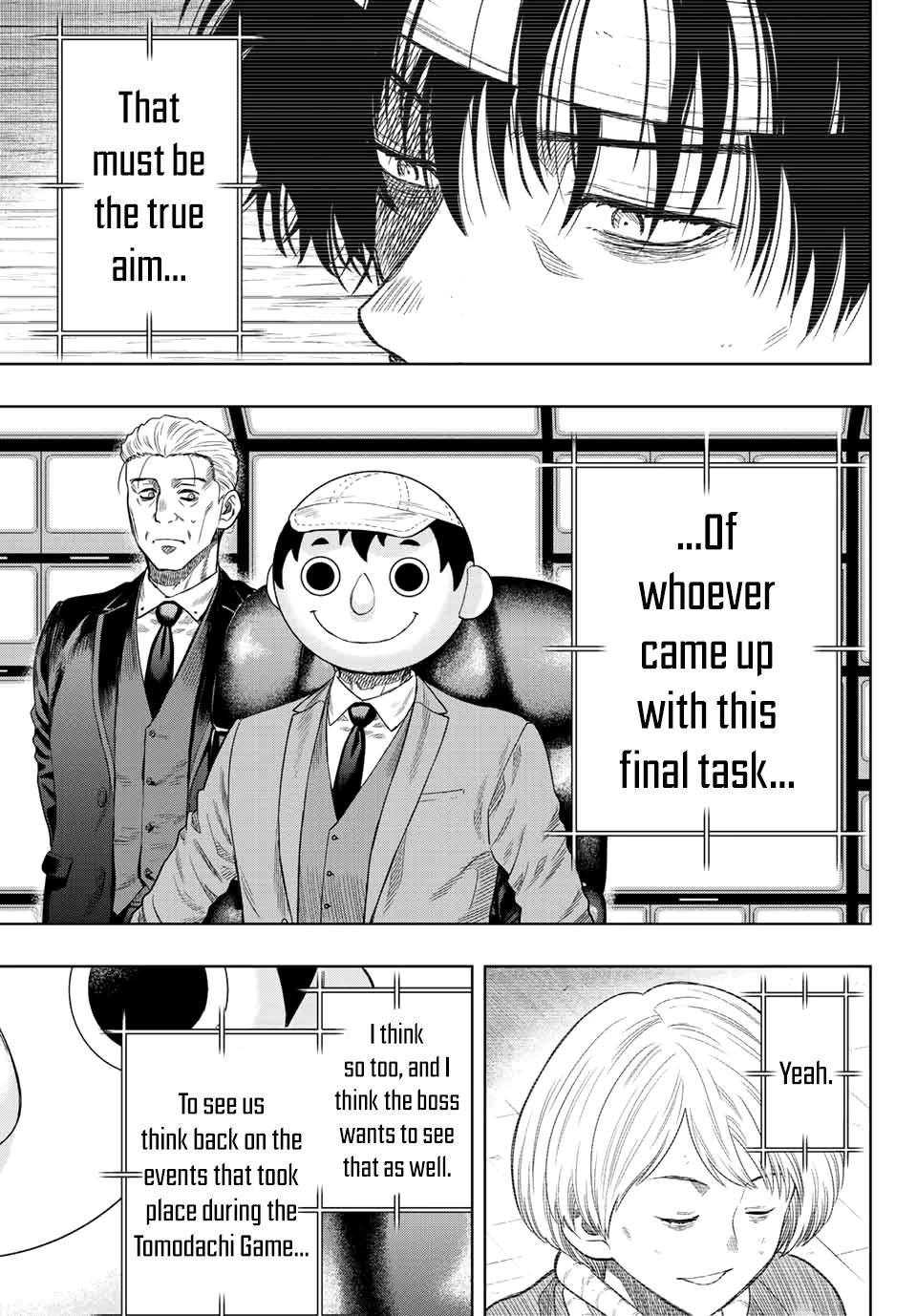 Tomodachi Game Chapter 115 page 27 - Chapter 115: The Final Task