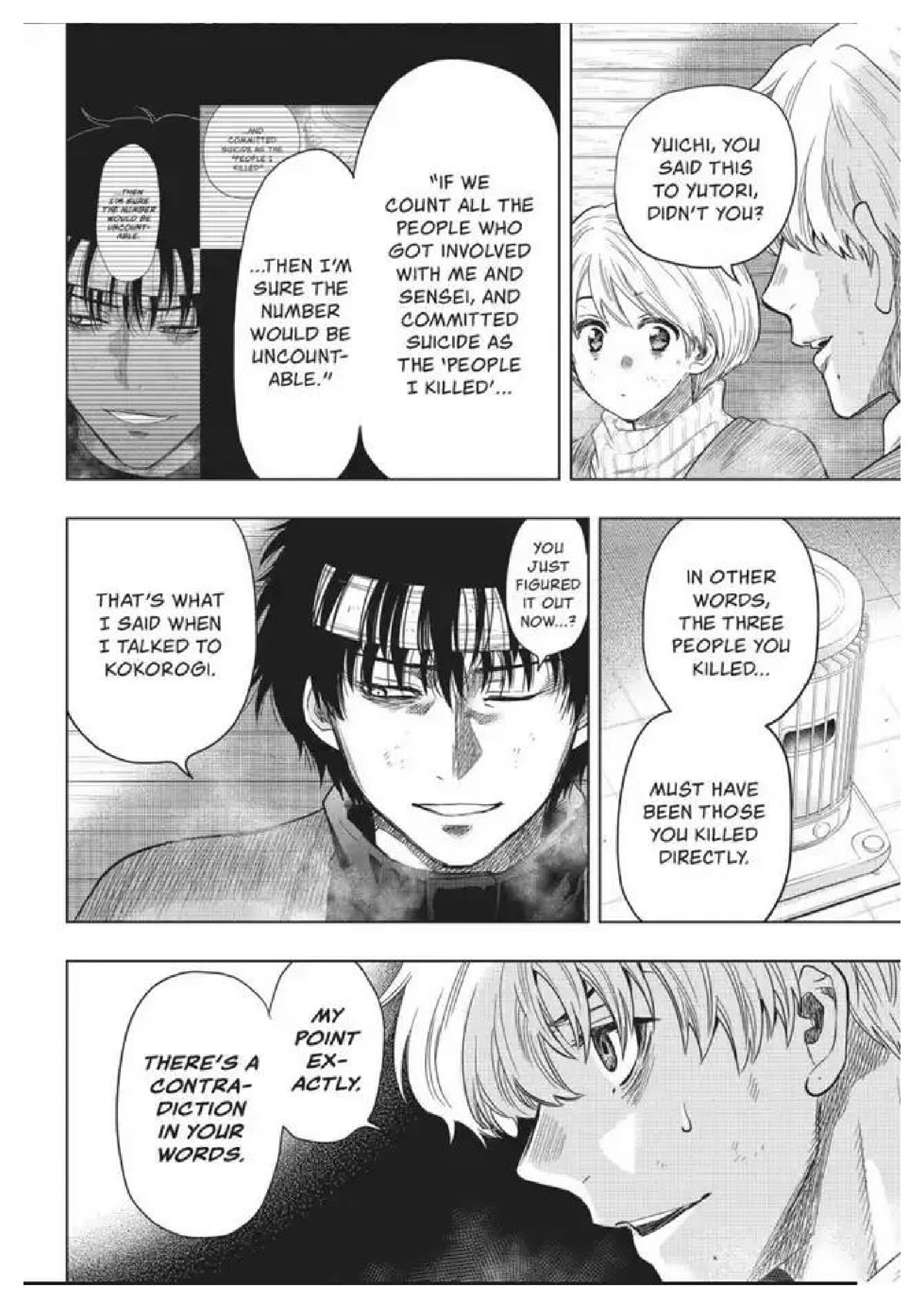 Tomodachi Game Chapter 116 page 10 - Chapter 116: Mother's Killer