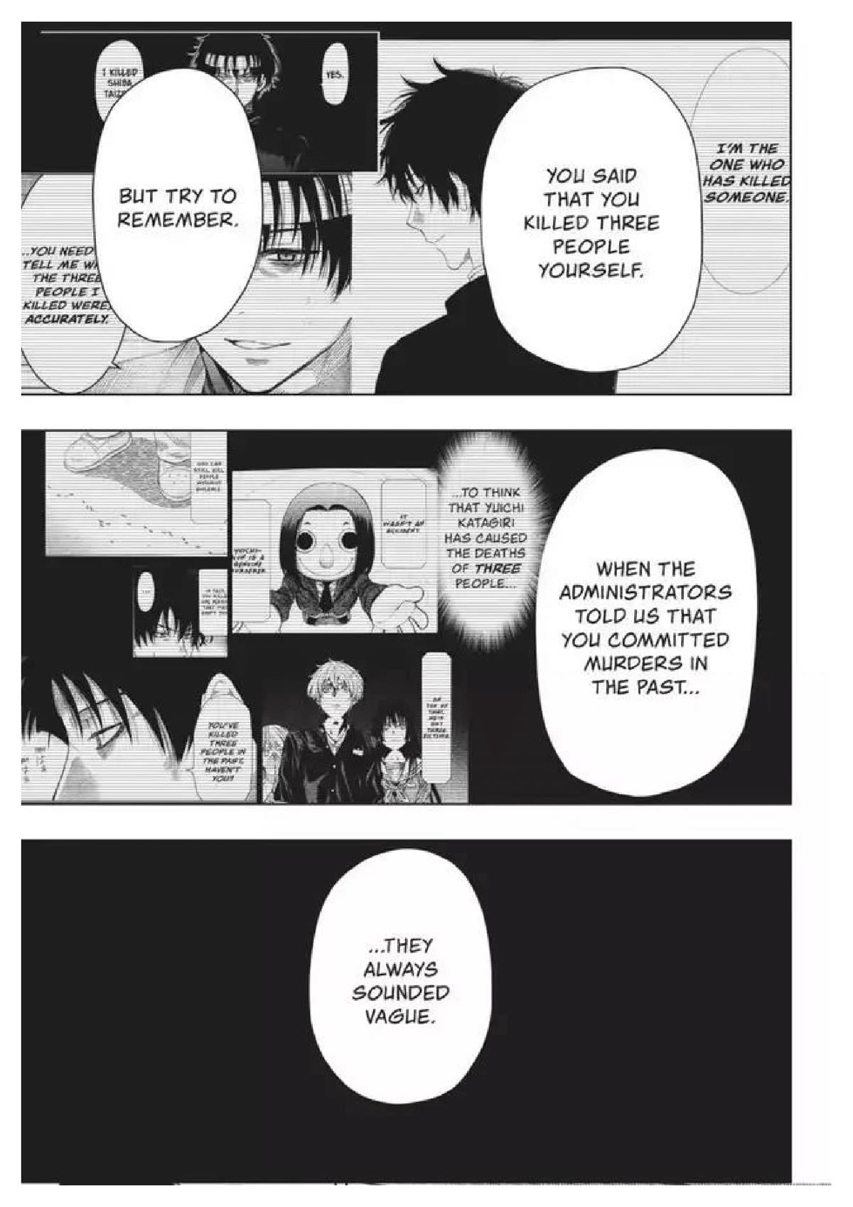 Tomodachi Game Chapter 116 page 11 - Chapter 116: Mother's Killer