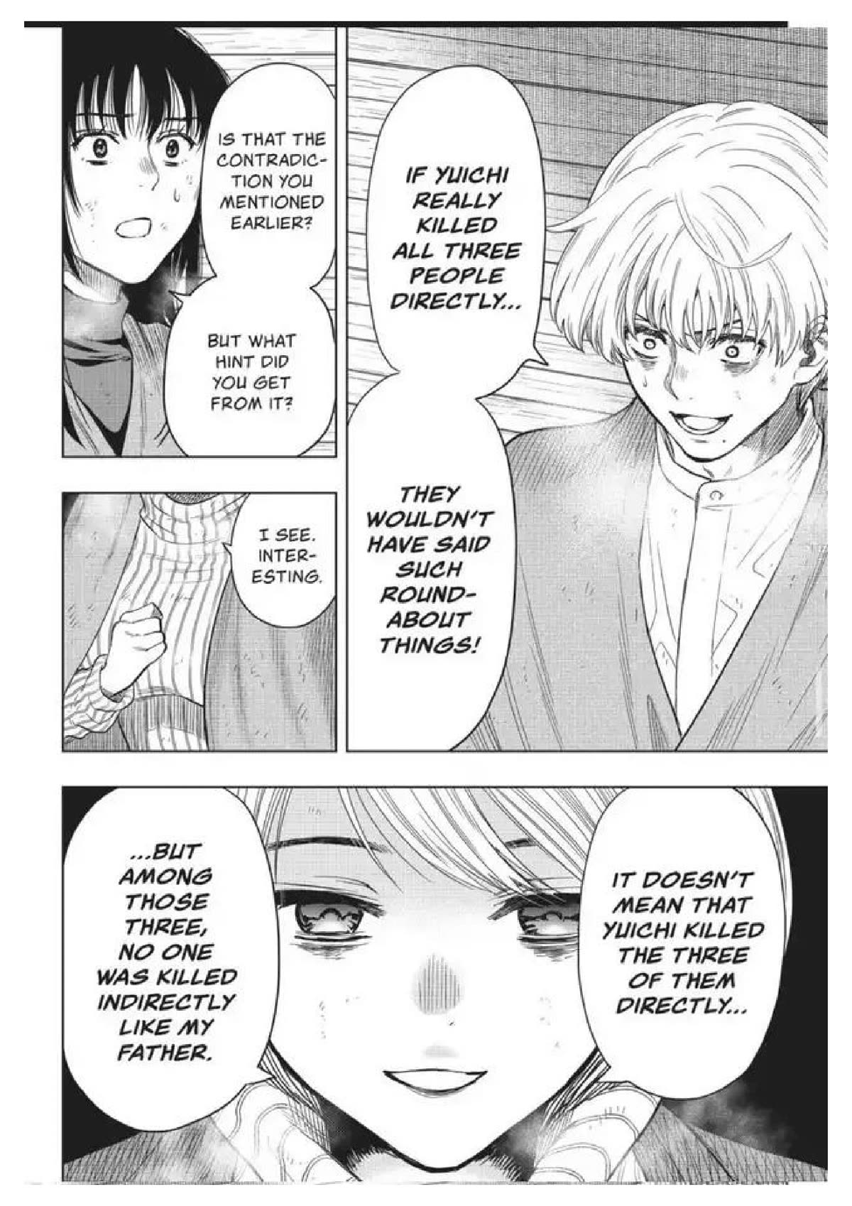 Tomodachi Game Chapter 116 page 12 - Chapter 116: Mother's Killer