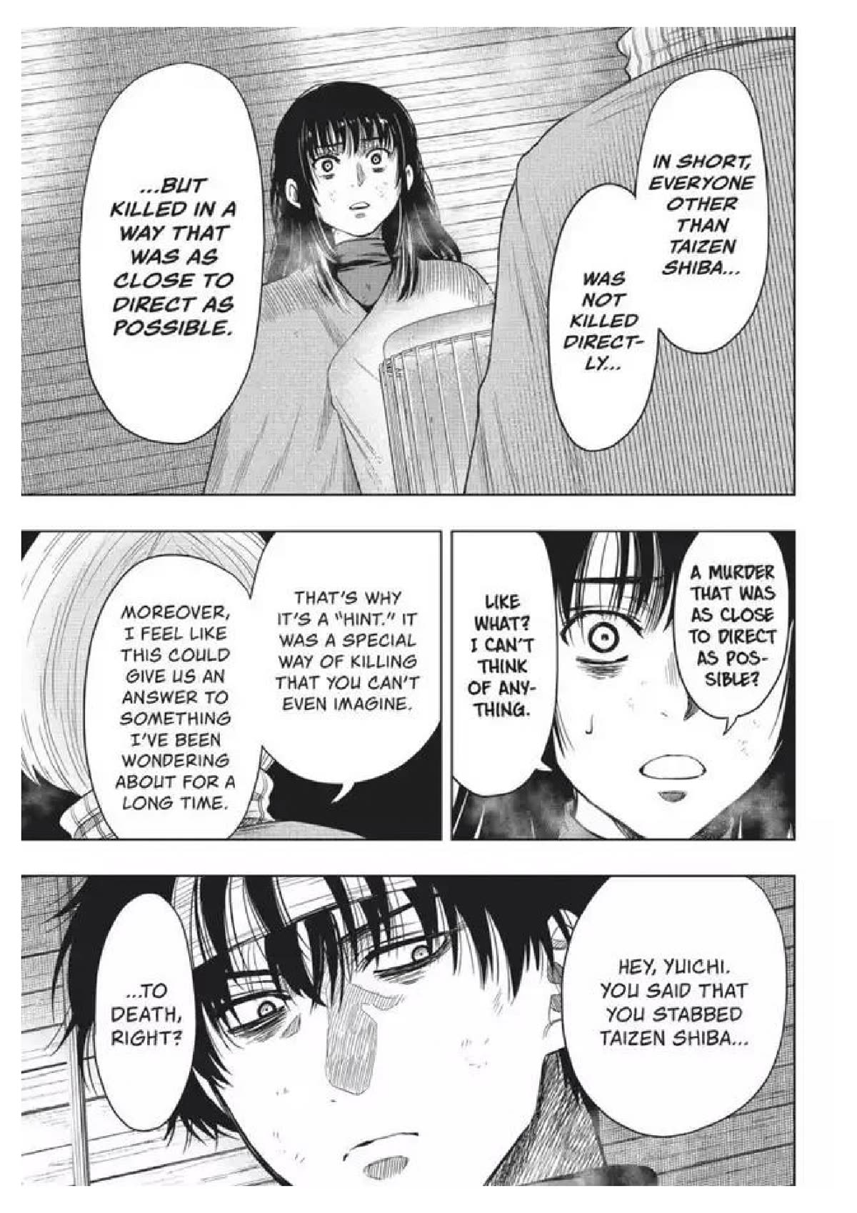 Tomodachi Game Chapter 116 page 13 - Chapter 116: Mother's Killer
